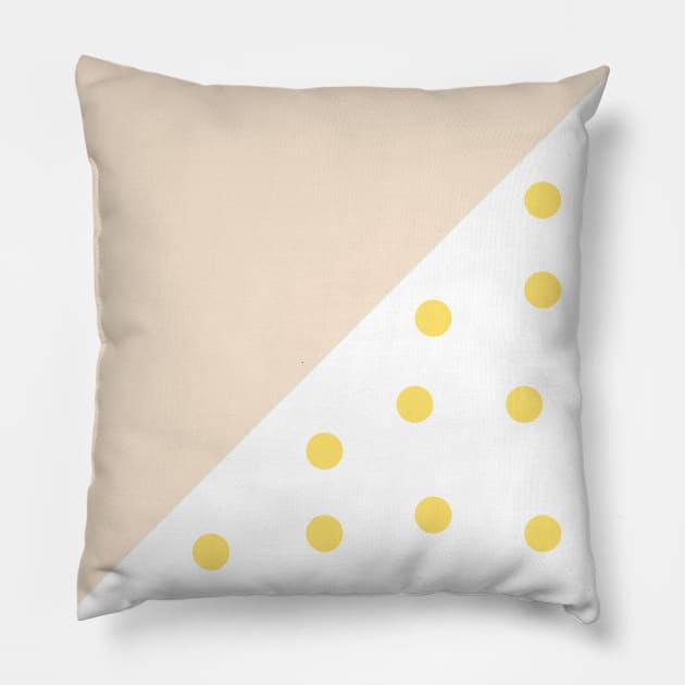 Dismantled Pattern 3 Pillow by mariacaballer