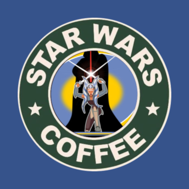 Discover Clashing Coffees - Star Wars - T-Shirt