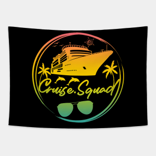 Cruise Squad Tapestry