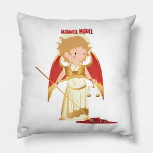 San Miguel Arcángel Pillow