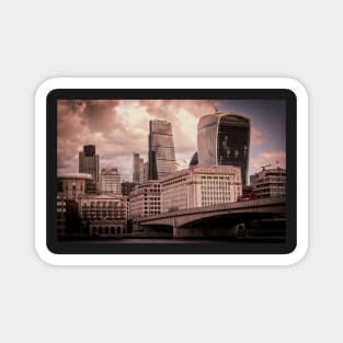 London skyline#3 Magnet