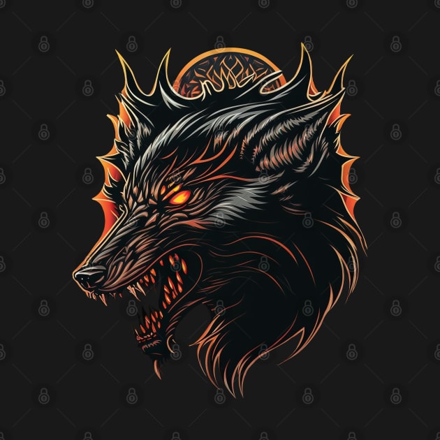 Fearless Fenrir by Dandzo