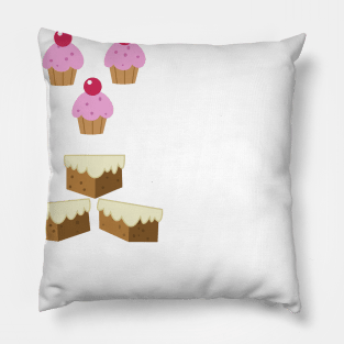 My little Pony - Cup Cake + Carrot Cake Cutie Mark V2 Pillow