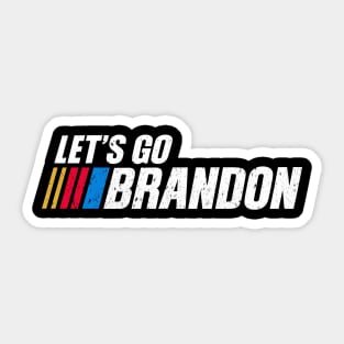 Let's Go Brandon Racing Decal – Rebel Decal
