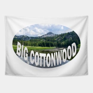 Big Cottonwood Canyon Utah Tapestry