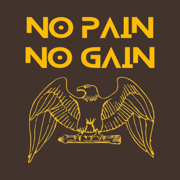 Eagle - No Pain No Gain by Bharat Parv