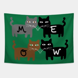 Cute Kitty Tapestry