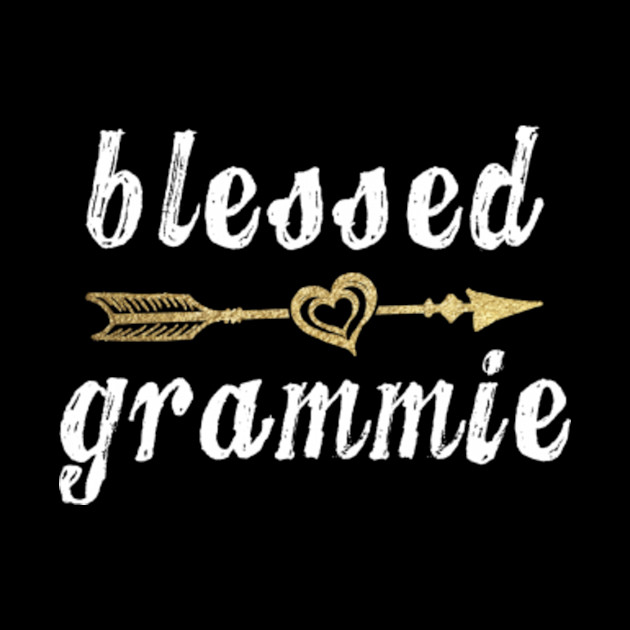 Cute Gold Arrow Blessed Grammie Thanksgiving - Thanksgiving - Phone Case