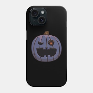 Purple Pumpkin Halloween Phone Case