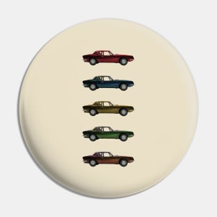 Five Studebakers Pin