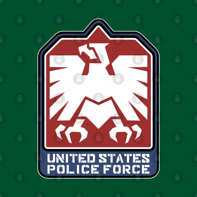 UNITED STATES POLICE FORCE by Aries Custom Graphics