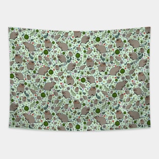 Cute quokka Tapestry