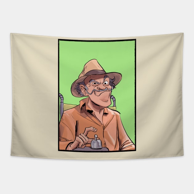 Hector Salamanca Tapestry by markodjeska