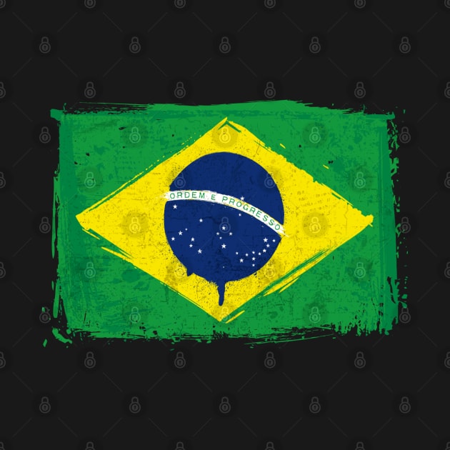 Brazil Flag by Islanr