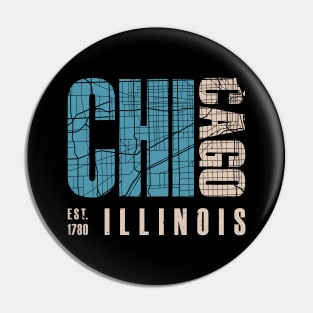 Chicago Pin