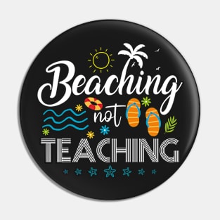 beaching not teaching summer last day of school Pin