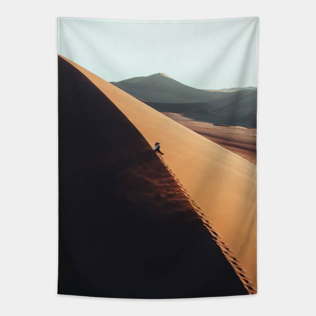 Namib Desert Tapestry by withluke