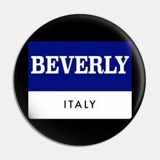 Try The Beverly Pin