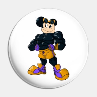 Fit Micky Mouse Pin