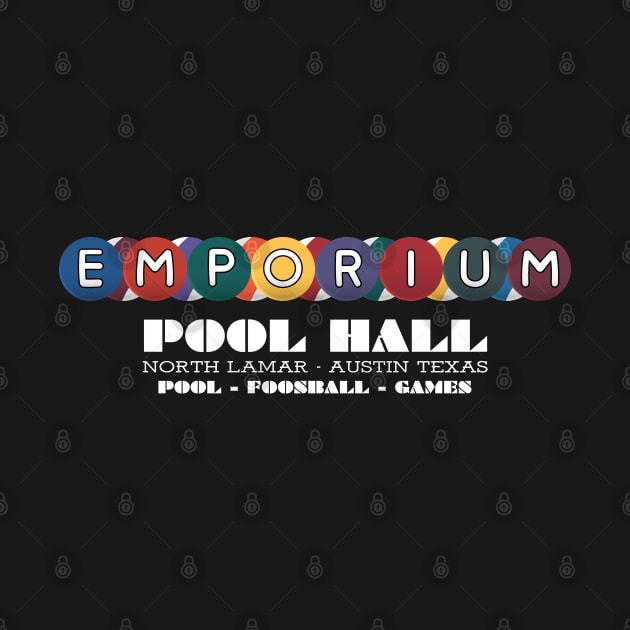 Emporium Pool Hall by Lord Teesus