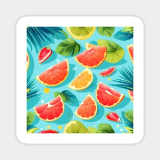 Citrus Fruits Magnet