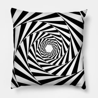 optical illusions Pillow