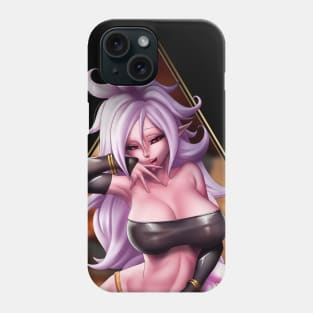 Android 21 Dragon Ball Phone Case