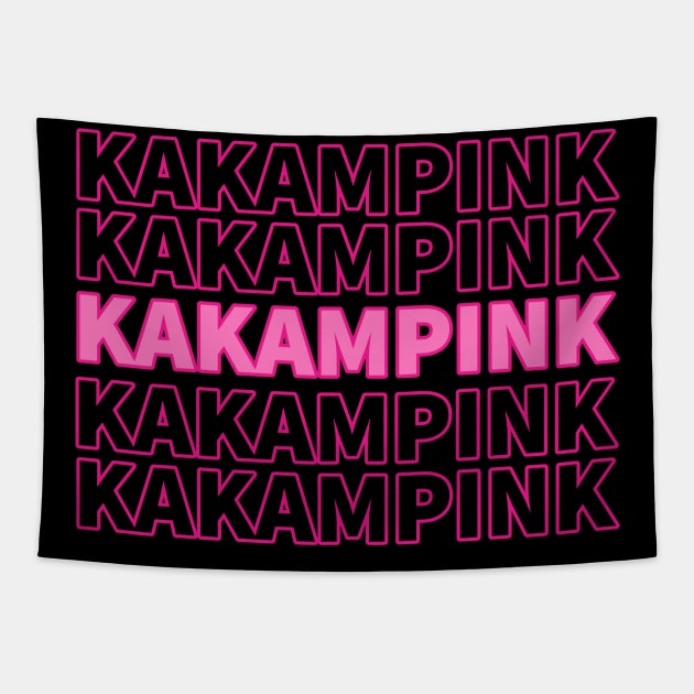 Kakampink Leni Robredo For Philippine President Tapestry by docferds