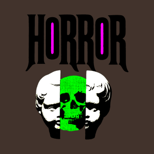 Horror | Terror |  Astonishment | Haunted T-Shirt