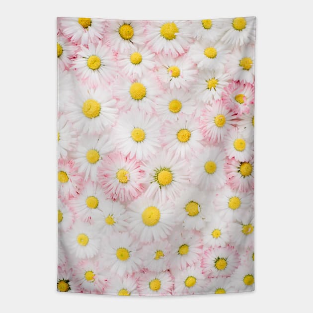 Daisy Flowers Tapestry by NewburyBoutique