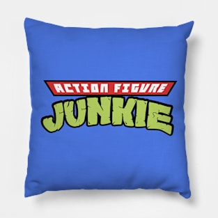 Action Figure Junkie Pillow