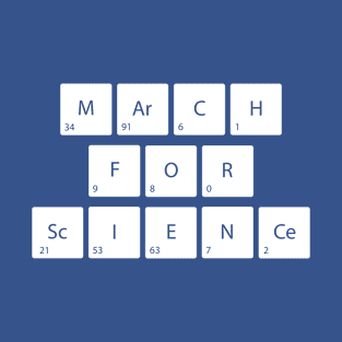 March For Science T-Shirt