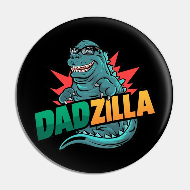 Fathers Day Worlds Best Dad Father Birthday Gift For Daddy New Dad Godzilla Dad To Be Funny Present Japanese Film Pin by DeanWardDesigns