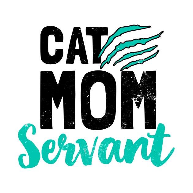 Cat Servant Shirt | Mom Gift by Gawkclothing