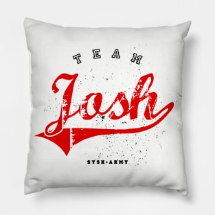 Team Josh Pillow