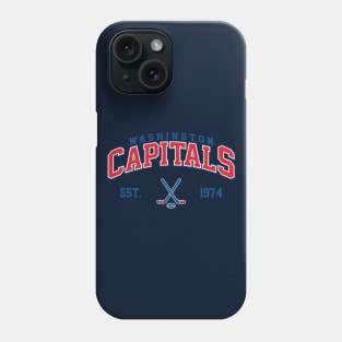 Capitals Hockey Phone Case