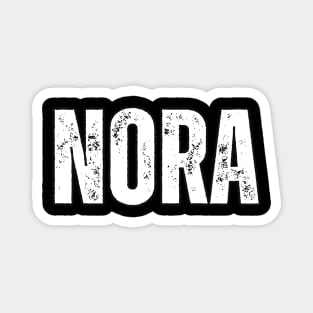 Nora Name Gift Birthday Holiday Anniversary Magnet