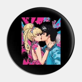 Hugs and Kisses Pin