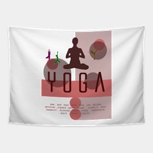 Yoga Tapestry