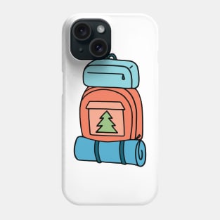 Backpacking Phone Case