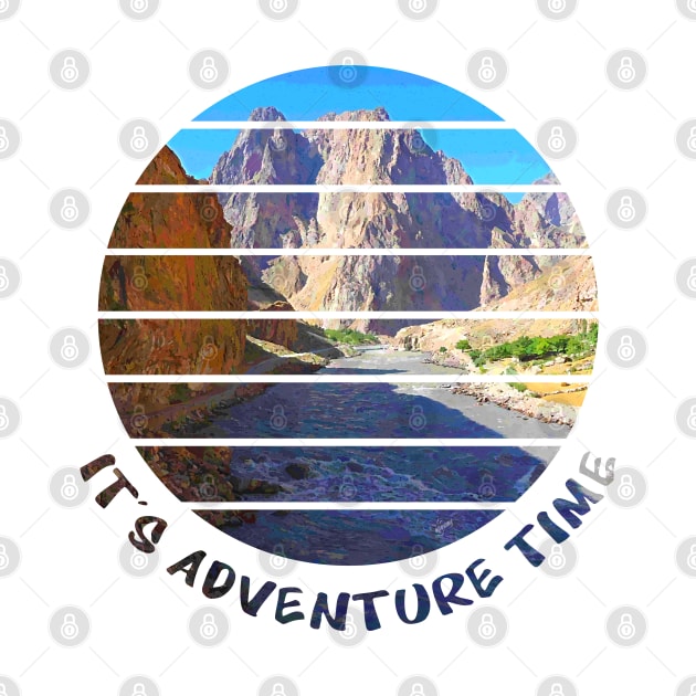 Adventure is Calling I have to go walking outside in nature and enjoy the hike in the beautiful surrounding between rivers, trees, rocks, wildlife and green fields. Hiking is a pure gem of joy.   by Olloway