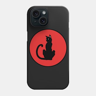 Black Cat Phone Case