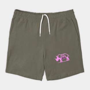 Save the Chubby Unicorn, World Rhino Day Shorts