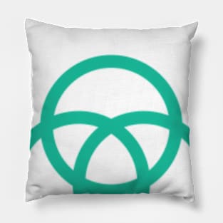 Unlimeted rings Pillow