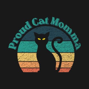 Proud Cat Momma T-Shirt