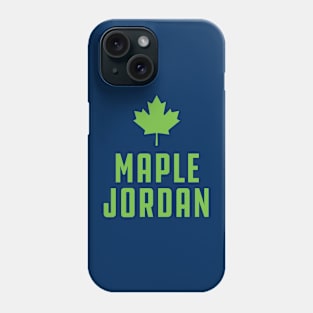 Maple Jordan Phone Case