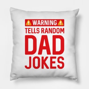 Dad Jokes Pillow