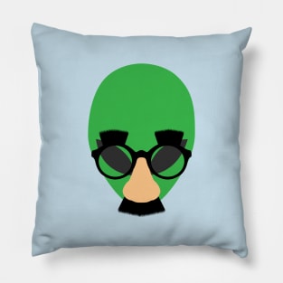 Alien in Disguise Pillow