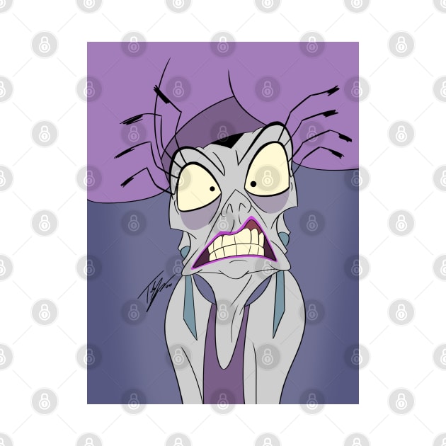 Yzma by Tuckerjoneson13