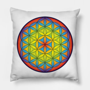 Flower of Life Pillow